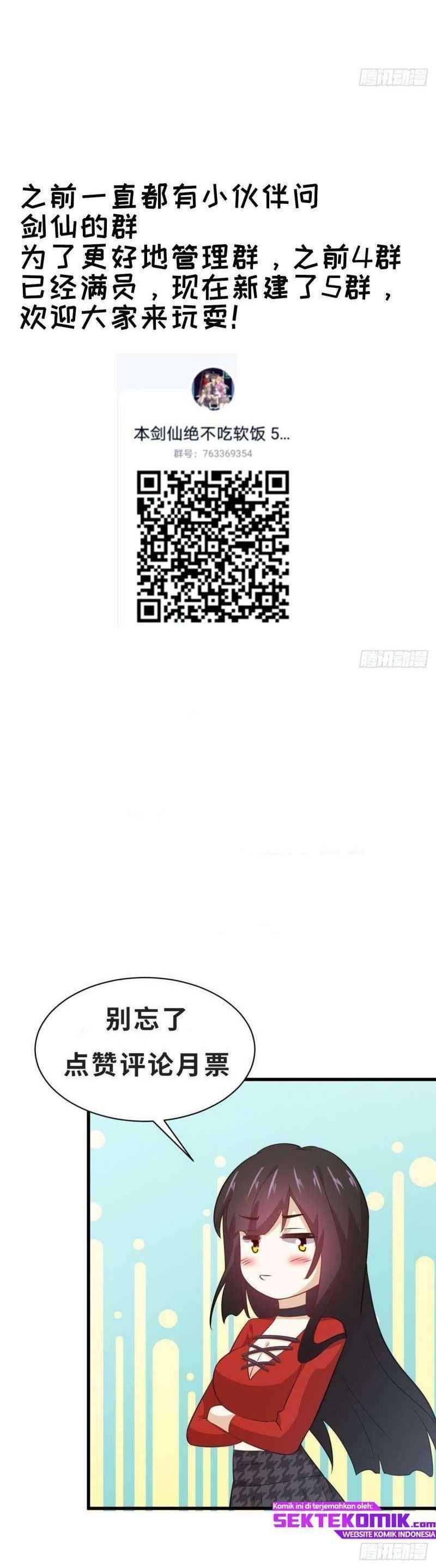 Immortal Swordsman in The Reverse World Chapter 217 Bahasa Indonesia